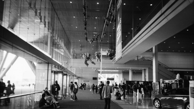 Illustration for article titled Remembering PAX East, in Splashes of Black and White